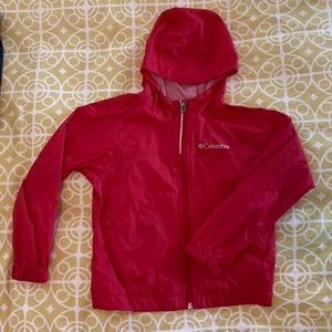 Kids Columbia rain coat